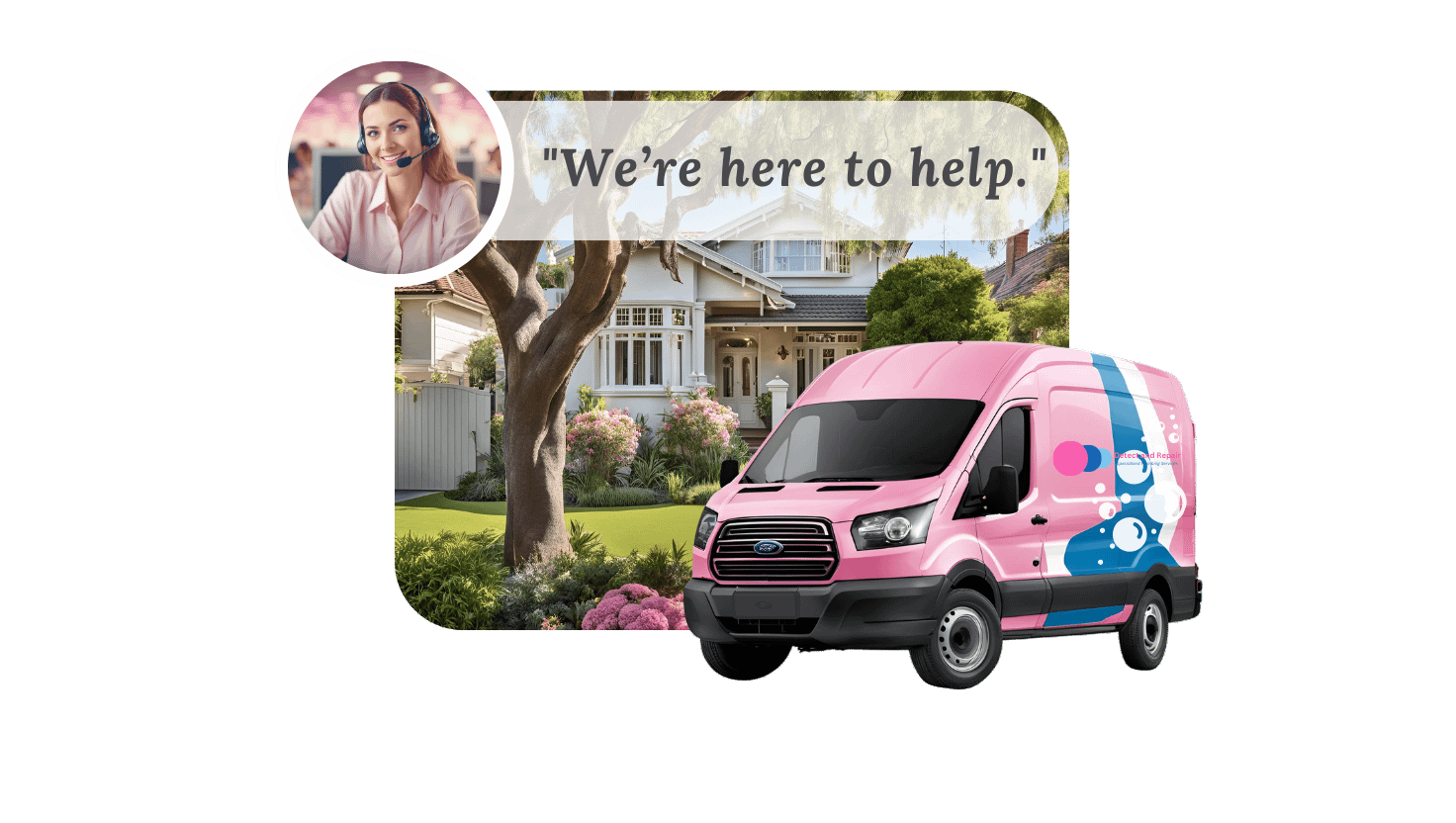 We're here to help