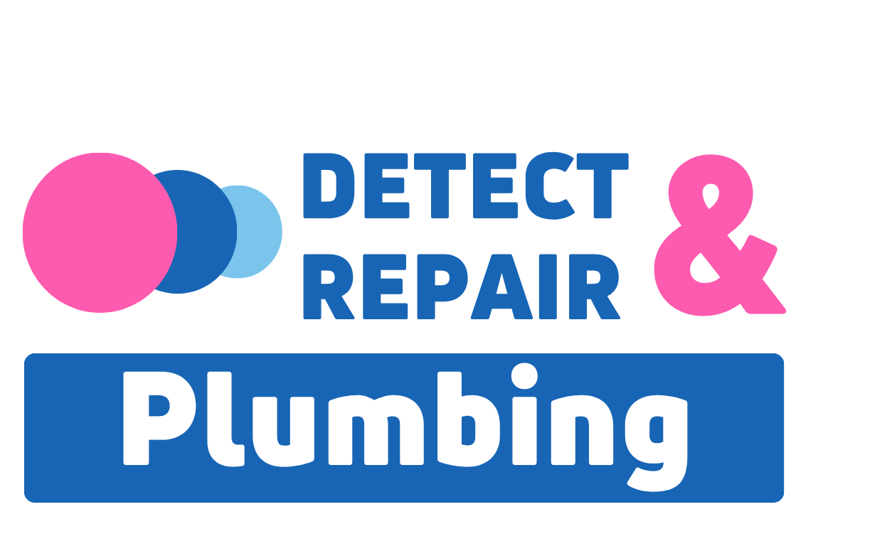 Detect & Repair Plumbing Logo