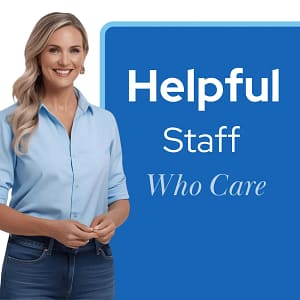 Helpful Staff - Slide